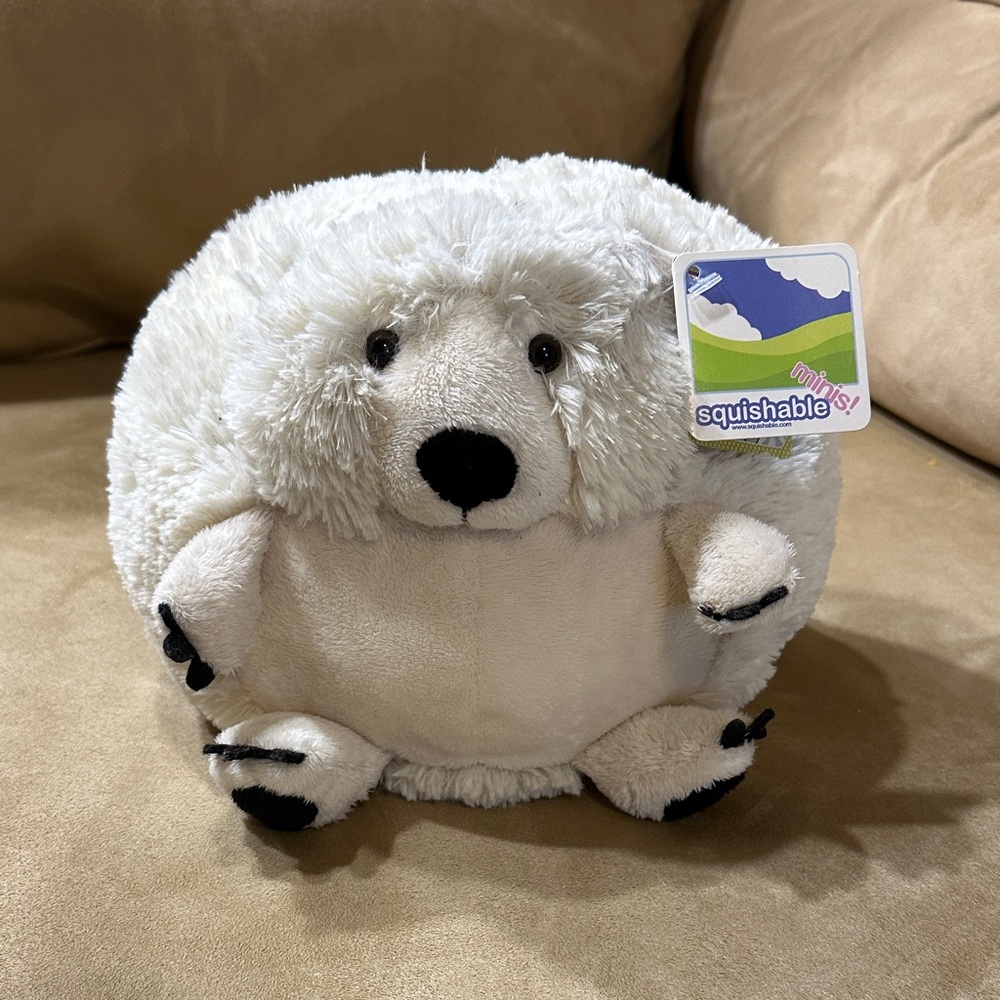 Squishable Minis Polar Bear